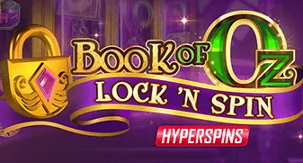 Book of OZ Lock'n Spin